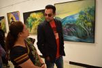 Abhay Deol at Manjula Chaturvedi art exhibition on 20th Sept 2016 (12)_57e22d31eb5f3.JPG