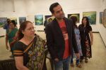 Abhay Deol at Manjula Chaturvedi art exhibition on 20th Sept 2016 (18)_57e22d3a80b9c.JPG