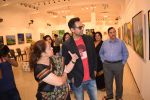 Abhay Deol at Manjula Chaturvedi art exhibition on 20th Sept 2016 (8)_57e22d2be72fb.JPG