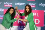 Sonakshi Sinha and Sakshi Malik at Whisper new campaign launch on 20th Sept 2016 (109)_57e22fd91c3f0.JPG