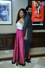 Harshvardhan Kapoor, Saiyami Kher at Mirzya press conference in delhi on n26th Sept 2016 (113)_57ea9b4b13843.jpg