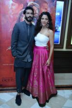 Harshvardhan Kapoor, Saiyami Kher at Mirzya press conference in delhi on n26th Sept 2016 (74)_57ea9b43a3a23.jpg