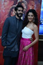 Harshvardhan Kapoor, Saiyami Kher at Mirzya press conference in delhi on n26th Sept 2016 (83)_57ea9bab83ec2.jpg