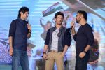 Mahendra Singh Dhoni, Sushant Singh Rajput at MS Dhoni press meet in Delhi on 27th Sept 2016 (2)_57ec045872308.jpg