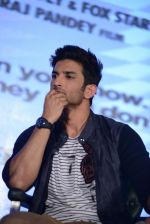 Sushant Singh Rajput at MS Dhoni press meet in Delhi on 27th Sept 2016 (4)_57ec04f33f8ef.jpg