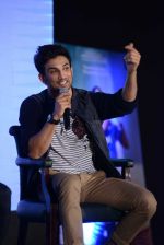 Sushant Singh Rajput at MS Dhoni press meet in Delhi on 27th Sept 2016 (8)_57ec049806242.jpg