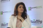 Twinkle Khanna during the launch of Godrej Nature_s Basket Healthy Alternatives products in Mumbai on 27th Sept 2016 (15)_57ec019c50067.JPG