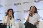 Twinkle Khanna during the launch of Godrej Nature_s Basket Healthy Alternatives products in Mumbai on 27th Sept 2016 (20)_57ec019f66cee.JPG