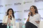 Twinkle Khanna during the launch of Godrej Nature_s Basket Healthy Alternatives products in Mumbai on 27th Sept 2016 (21)_57ec01a183969.JPG
