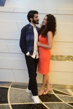 Harshvardhan Kapoor, Saiyami Kher at Mirzya press meet in Delhi on 3rd Oct 2016 (75)_57f499ea2836d.jpg