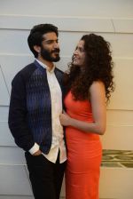 Harshvardhan Kapoor, Saiyami Kher at Mirzya press meet in Delhi on 3rd Oct 2016 (79)_57f499f448fcb.jpg