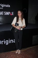 Shruti Seth at the screening of It�s Not That Simple on 3rd Oct 2016 (21)_57f48af84c121.JPG