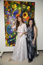 Shilpa Shetty at Anu Malhotra art exhibition in Mumbai on 5th Oct 2016 (120)_57f5e574341ba.JPG
