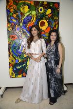 Shilpa Shetty at Anu Malhotra art exhibition in Mumbai on 5th Oct 2016 (121)_57f5e584182e9.JPG