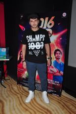 Divyendu Sharma at the Trailer launch of film 2016 The End on 6th Oct 2016 (17)_57f76d1e50e90.JPG