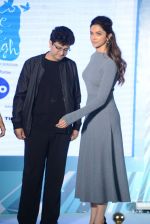 Parsoon Joshi, Deepika Padukone at together against depression event on 10th Oct 2016 (42)_57fb78f6e20bf.JPG