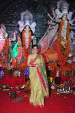 Sumona Chakravarti at Durga Pooja on 10th Oct 2016 (29)_57fb789248612.JPG