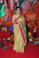 Sumona Chakravarti at Durga Pooja on 10th Oct 2016 (30)_57fb78ab034ad.JPG