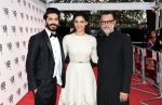 Harshvardhan Kapoor, Saiyami Kher, Rakesh Mehra at Mirzya premiere in BFI London Film festival on 10th Oct 2016 (83)_57fc945d07163.JPG