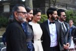 Harshvardhan Kapoor, Saiyami Kher, Sonam Kapoor, Rakesh Mehra at Mirzya premiere in BFI London Film festival on 10th Oct 2016 (95)_57fc946a67c1a.JPG