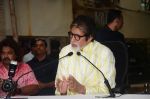 Amitabh Bachchan celebrates his birthday with media on 11th Oct 2016 (14)_57fdcc0992073.JPG