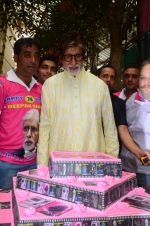 Amitabh Bachchan celebrates his birthday with media on 11th Oct 2016 (62)_57fdcdc8e352b.JPG
