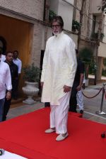 Amitabh Bachchan celebrates his birthday with media on 11th Oct 2016 (83)_57fdceb9ba380.JPG