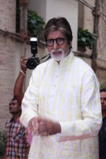Amitabh Bachchan celebrates his birthday with media on 11th Oct 2016 (90)_57fdcf504b928.JPG