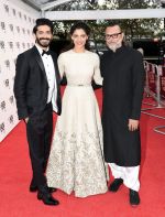 Harshvardhan Kapoor, Saiyami Kher, Rakesh Mehra at Mirzya premiere in BFI London Film festival on 10th Oct 2016 (82)_57fdc2715b0a1.JPG