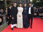Harshvardhan Kapoor, Saiyami Kher, Sonam Kapoor, Rakesh Mehra at Mirzya premiere in BFI London Film festival on 10th Oct 2016 (101)_57fdc2b8e0379.JPG