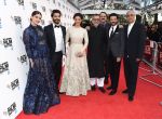 Harshvardhan Kapoor, Saiyami Kher, Sonam Kapoor, Rakesh Mehra at Mirzya premiere in BFI London Film festival on 10th Oct 2016 (98)_57fdc29f295fc.JPG