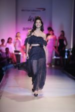 Disha Patani walks the ramp for the first time for Love Genrations debut at AFW_16 (3)_58005e56b4b96.jpg