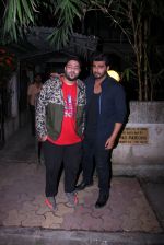 Arjun Kapoor snapped with Badshah on 14th Oct 2016 (4)_580221a1c4fe7.JPG