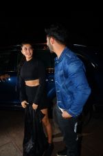 Jacqueline Fernandez, Varun Dhawan during the success party of the film Dishoom on 14th Oct 2016 (37)_580228495ab98.JPG