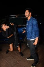 Jacqueline Fernandez, Varun Dhawan during the success party of the film Dishoom on 14th Oct 2016 (39)_5802284ea3b59.JPG