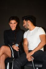 Jacqueline Fernandez, Varun Dhawan during the success party of the film Dishoom on 14th Oct 2016 (64)_5802286951516.JPG