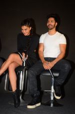 Jacqueline Fernandez, Varun Dhawan during the success party of the film Dishoom on 14th Oct 2016 (65)_58022769afb0f.JPG