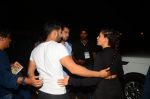 Rohit Dhawan, Jacqueline Fernandez, Varun Dhawan during the success party of the film Dishoom on 14th Oct 2016 (106)_58022970bf496.JPG