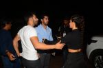 Rohit Dhawan, Jacqueline Fernandez, Varun Dhawan during the success party of the film Dishoom on 14th Oct 2016 (109)_580227d975d22.JPG