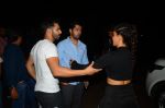 Rohit Dhawan, Jacqueline Fernandez, Varun Dhawan during the success party of the film Dishoom on 14th Oct 2016 (110)_5802297e62a68.JPG