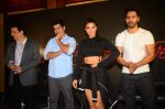 Rohit Dhawan, Jacqueline Fernandez, Varun Dhawan during the success party of the film Dishoom on 14th Oct 2016 (54)_5802294321eaa.JPG
