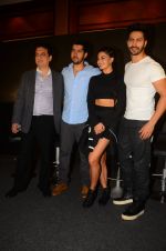 Rohit Dhawan, Jacqueline Fernandez, Varun Dhawan during the success party of the film Dishoom on 14th Oct 2016 (57)_580229496a819.JPG