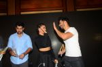 Rohit Dhawan, Jacqueline Fernandez, Varun Dhawan during the success party of the film Dishoom on 14th Oct 2016 (74)_580227b1e887b.JPG