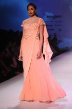 Model walk the ramp for Mandira Wrik_s show at Amazon India Fashion Week on 15th Oct 2016 (28)_580498e640a08.jpg