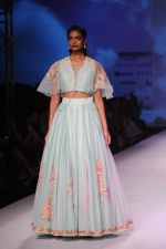 Model walk the ramp for Mandira Wrik_s show at Amazon India Fashion Week on 15th Oct 2016 (29)_580498e72c4fe.jpg