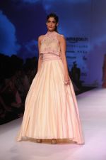 Model walk the ramp for Mandira Wrik_s show at Amazon India Fashion Week on 15th Oct 2016 (31)_580498e8d14bc.jpg