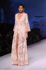 Model walk the ramp for Mandira Wrik_s show at Amazon India Fashion Week on 15th Oct 2016 (34)_580498eb8f0cf.jpg