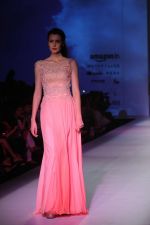 Model walk the ramp for Mandira Wrik_s show at Amazon India Fashion Week on 15th Oct 2016 (5)_580498c9639be.jpg