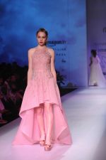 Model walk the ramp for Mandira Wrik_s show at Amazon India Fashion Week on 15th Oct 2016 (8)_580498ccad5aa.jpg