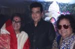 Chitrani Lahiri, Jeetendra and Bappi Lahiri at Bappi da_s Lakshmi Puja in the Lahiri House_58062560c1f7a.jpg